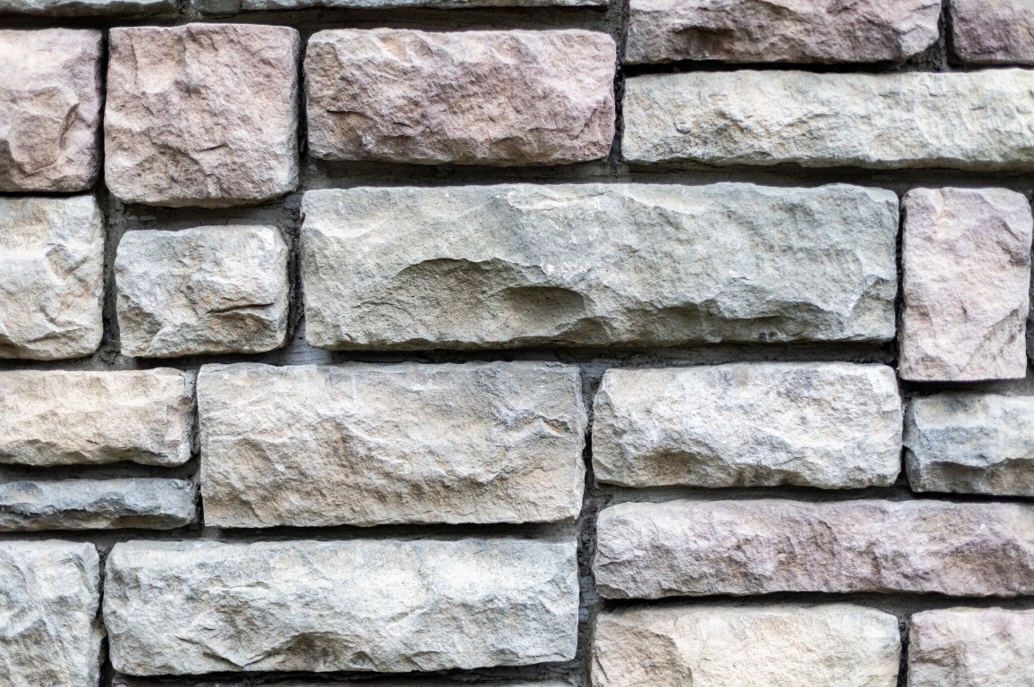 Custom natural stone masonry work in Fargo, ND